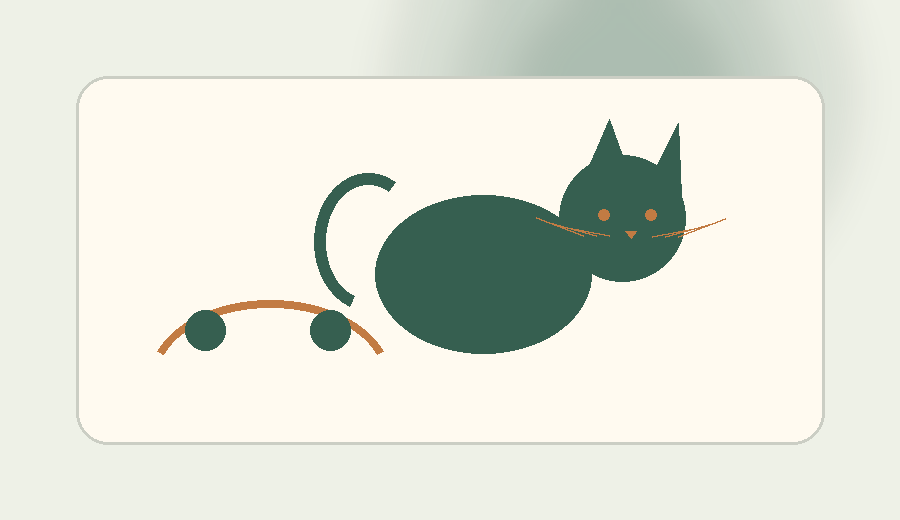 Kat ligt ontspannen op de schoot van zijn baasje