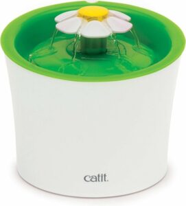 Cat-It Senses 2.0 Flower - Drinkfontein Kat - Wit-Groen - 3 L