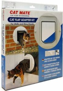 Catmate adapter kit voor kattendeur microchip 360 WATT - wit 31 x 3 x 31cm