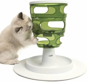 Cat-It Senses 2.0 Food Tree - Wit-Groen - Voerbak - Ø 35 cm
