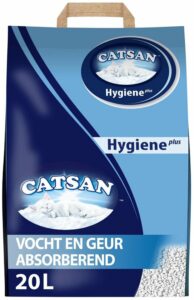 Catsan Hygiene Plus - Kattenbakvulling - 20 L