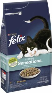 Felix Ocean Sensations - Kattenvoer Zalm, Koolvis & Groenten - 4 kg