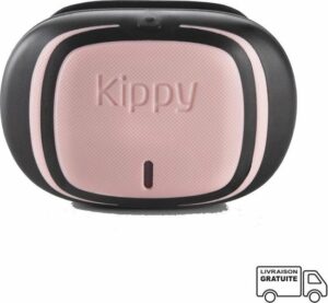 KIPPY Evo GPS & Activity Tracker voor honden en katten - ROZE kleur