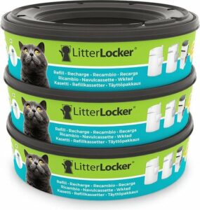 LitterLocker Kattenbakfilter Navulling - 3 St.