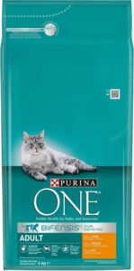 Purina ONE Adult - Kattenvoer Kip & Volkoren Granen - 6 kg