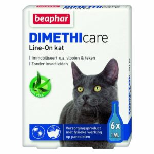 Beaphar DIMETHIcare Line-On Kat