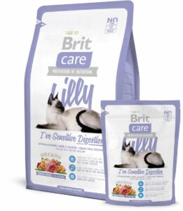 Brit Care Cat Lilly Ive sensitive digestion 7 kg