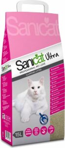 Sanicat Ultra Kattenbakvulling