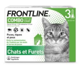 FRONTLINE Combo Cat