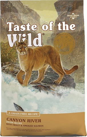 Taste of the Wild Canyon River Graanvrij Droog Kattenvoer