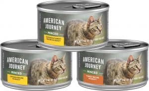 american journey nat kattenvoer zonder vulstoffen