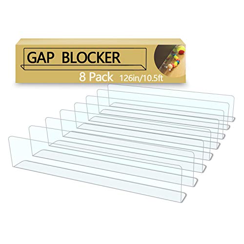 QIYIHOME 8-Pack Gap Bumper voor onder meubels