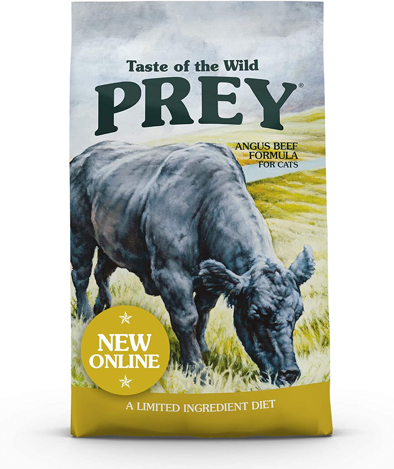 PREY taste of the wild angus beef kattenvoer review