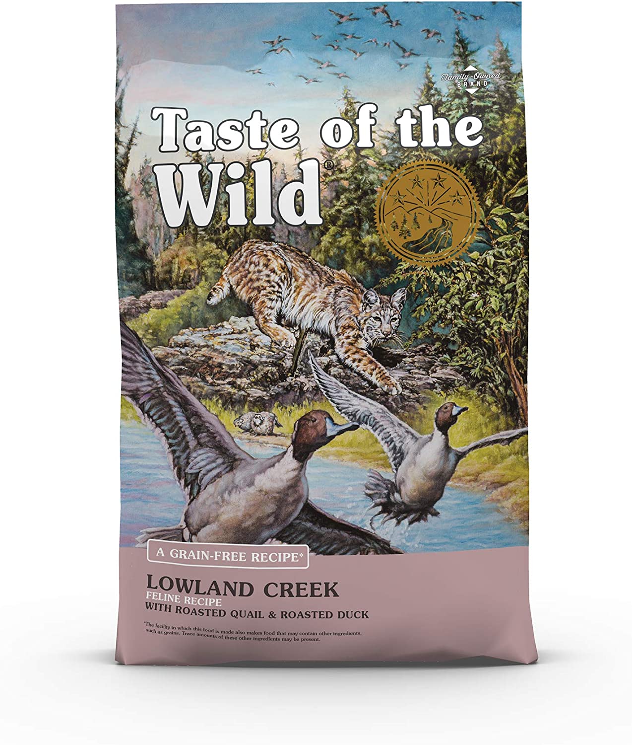 taste of the wild lowland creek kattenvoer review