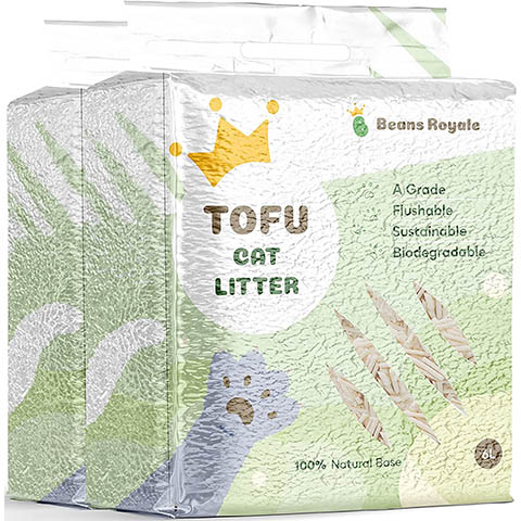 Beans Royale Tofu Kattenbakvulling