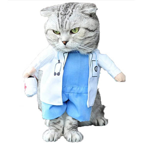 Mikayoo Dokter/Verpleegster Kostuum