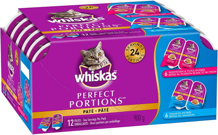 WHISKAS Perfect Portions Seafood Selections