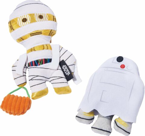 Star Wars Halloween R2-D2 &C-3PO Trick or Treaters Pluche Speelgoed