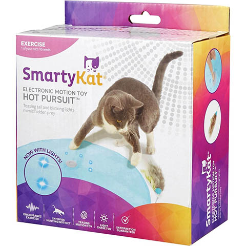 SmartyKat Hot Pursuit Verborgen Motion Cat Speelgoed