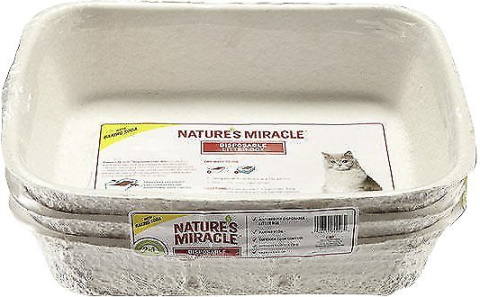 Nature's Miracle Wegwerp Kattenbakvulling