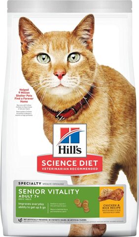 Hill's Science Diet Adult 7+ Senior Vitality Droog Kattenvoer