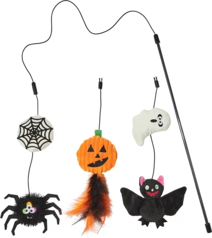 Frisco Halloween Teaser Wand Kat Speelgoed