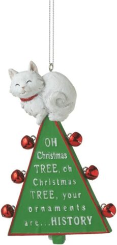 Oh Kerstboom Grappig Kerst Ornament