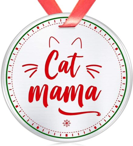 Kat Mama Gifting Ornament