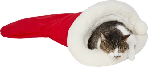 Frisco Holiday Cat Crinkle Kous