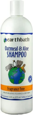 Earthbath Havermout en Aloë Shampoo