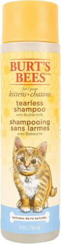 Burt's Bees Tranenloze Kitten Shampoo