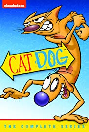 catdog poster - tv cartoon katten