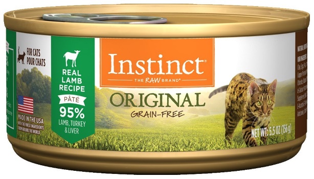 Instinct Original Grain Free Echt Lamsvlees Recept Natuurlijk