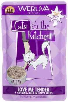Weruva Katten in de Keuken Love Me Tender Cat Food Pouches