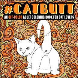 Een off-color kleurboek voor volwassenen