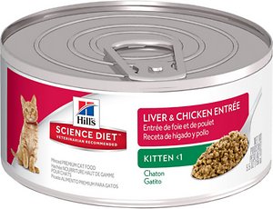 Hill's Science Dieet Lever &Kip Kitten Voedsel