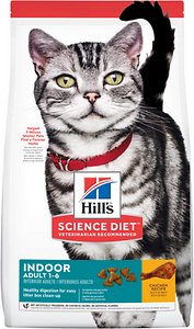 Hills Science Dieet Volwassen Indoor Kip Recept Droog Kattenvoer