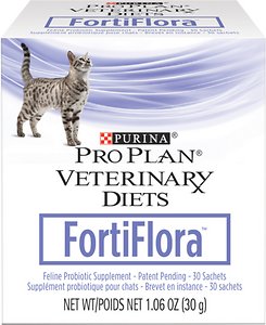 Purina Pro Plan Veterinaire Diëten FortiFlora Probiotische Katten Supplement