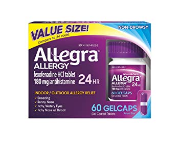 Allegra Allergie 24-uurs Gelcaps