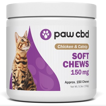 Paw CBD Soft Chews voor katten