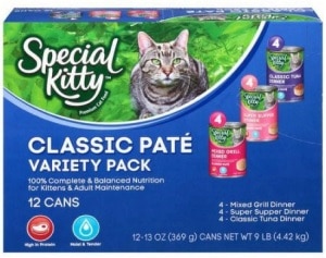 Speciale Kitty Classic Pate Variëteit