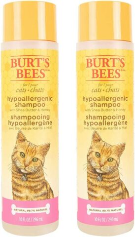 Burt's Bees Hypoallergenic Cat Shampoo