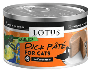 Lotus Duck Pate Graanvrij Ingeblikt Kattenvoer Review