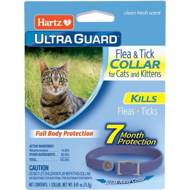 Hartz UltraGuard Flea &Tick Collar voor katten