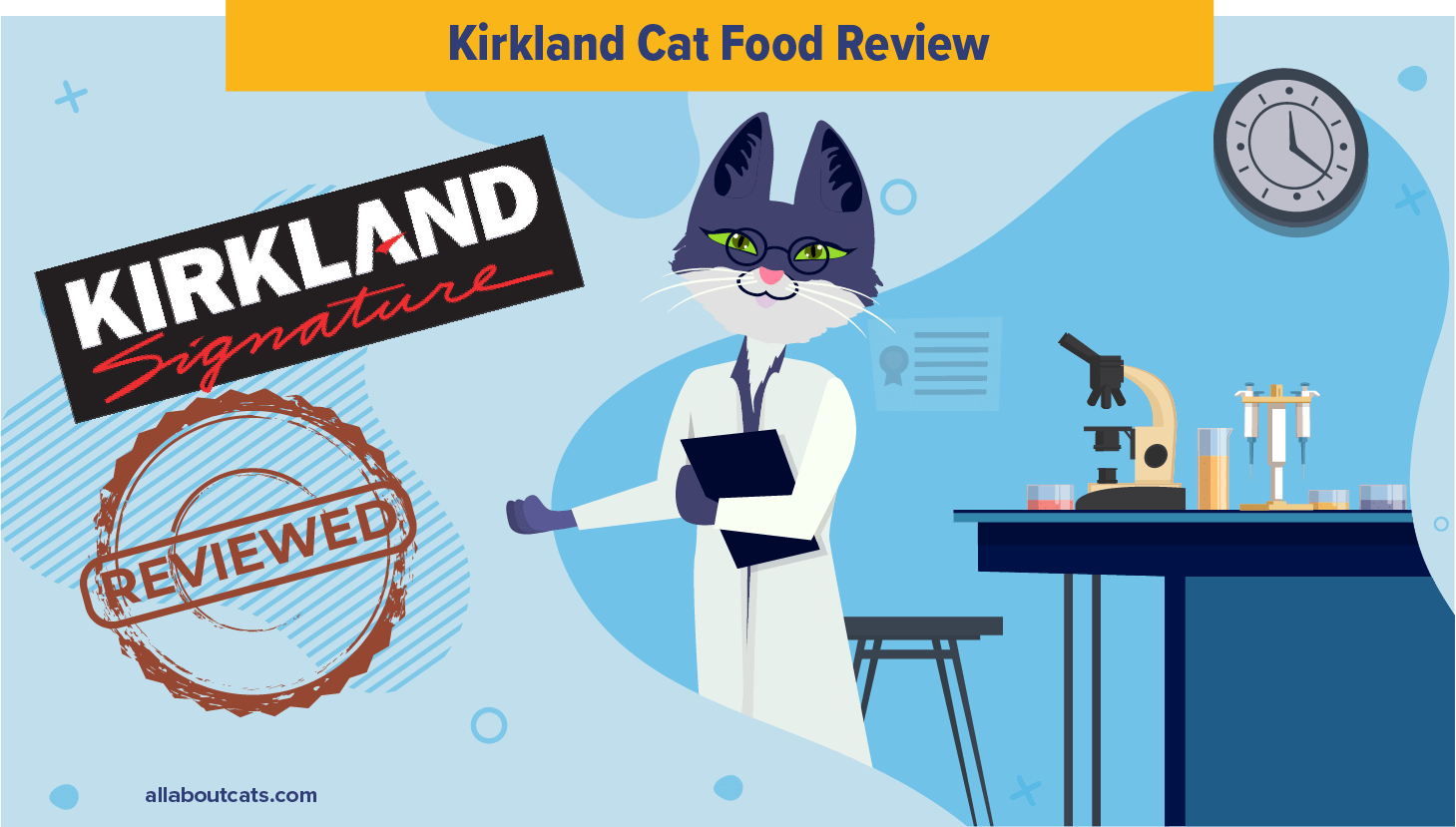 Kirkland Cat Food Beoordeling