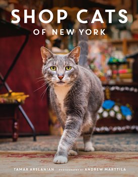 Shop Cats of New York- Het PURRFECT kattenboek
