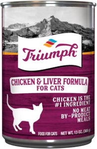 Triumph Chicken 'N Liver Formula Ingeblikt Kattenvoer