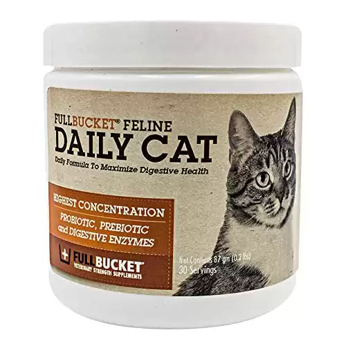 FullBucket Daily Cat Probiotisch Poeder