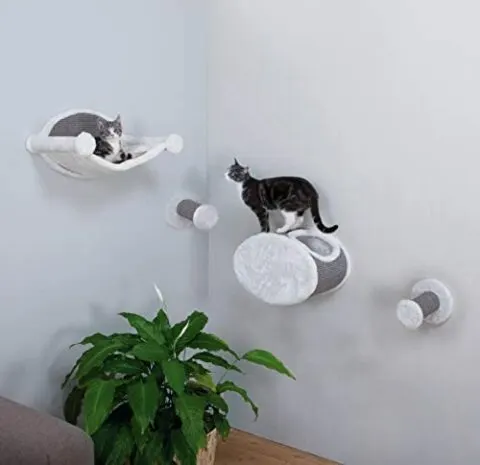 TRIXIE Ligbed Aan de muur gemonteerde Kattenplanken
