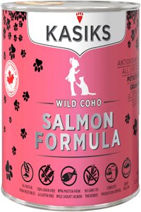 KASIKS Wild Coho Salmon Formula Graanvrij kattenvoer in blik